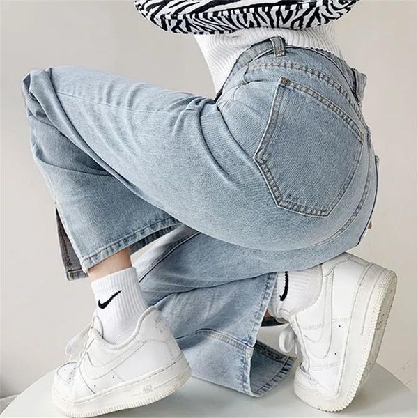 women's jeans slit denim for women streetwear high waist loose e girl baggy cyber y2k pants ropa mujer pantalones de, Blue
women's jeans slit denim for women streetwear high waist loose e girl baggy cyber y2k pants ropa mujer pantalones de, Blue
