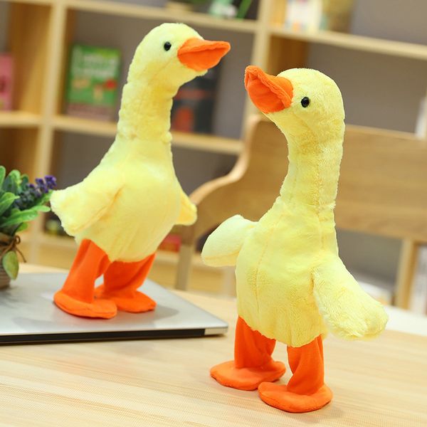 net red hanging with the same parade, the neck duck toy sing dance recording tongue small yellow doll children's day gift
net red hanging with the same parade, the neck duck toy sing dance recording tongue small yellow doll children's day gift