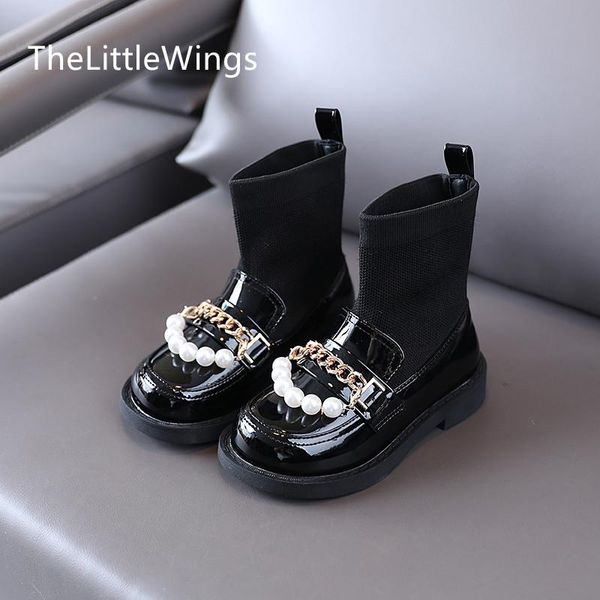 boots girls' leather shoes autumn and winter 2021 children' keep warm short pearl soft soled socks 4-15 years old, Black;grey
boots girls' leather shoes autumn and winter 2021 children' keep warm short pearl soft soled socks 4-15 years old, Black;grey