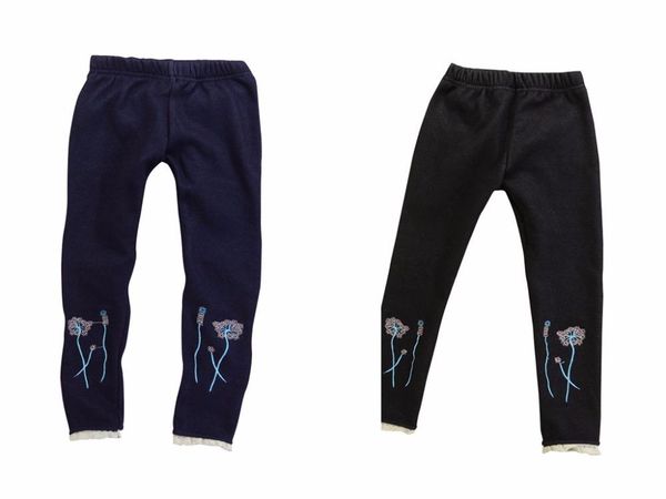 trousers casual kids toddler embroidery solid elastic waist pants 2 color floral children clothes, Blue
trousers casual kids toddler embroidery solid elastic waist pants 2 color floral children clothes, Blue