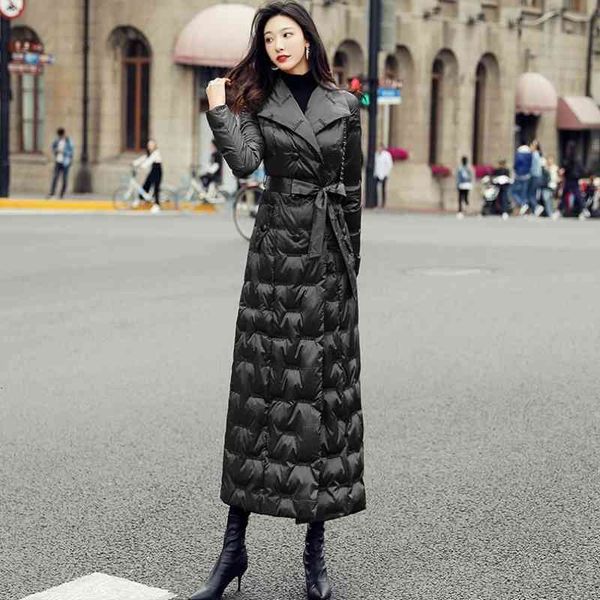 Jacket down ladies long waist show fine female fashion winter -2021 coats mujer invierno, Black
Jacket down ladies long waist show fine female fashion winter -2021 coats mujer invierno, Black
