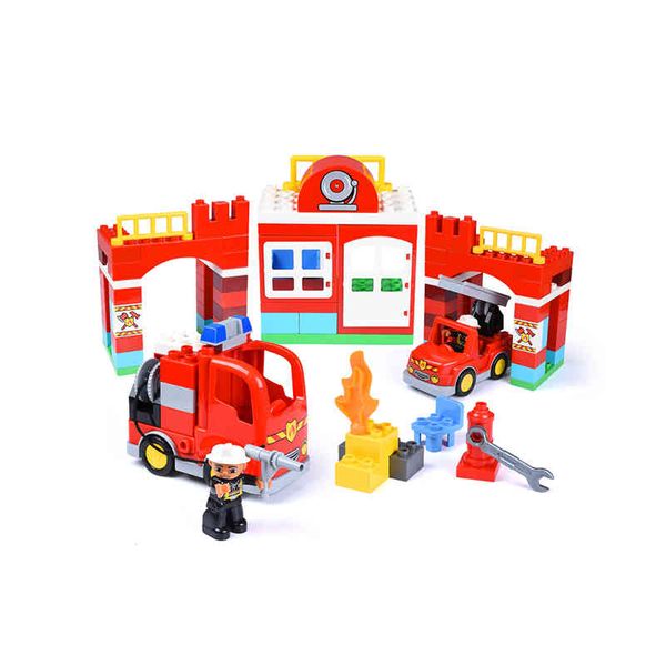 shantou toy city fire fighting big building block fireman set compatible with legoing duplo
shantou toy city fire fighting big building block fireman set compatible with legoing duplo