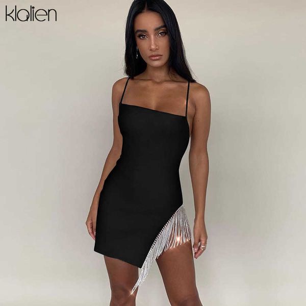 klalien tassel solid strapless sleeveless patchwork bodycon dress new summer fashion elegant senior club party mini dress p0809, Black;gray
klalien tassel solid strapless sleeveless patchwork bodycon dress new summer fashion elegant senior club party mini dress p0809, Black;gray