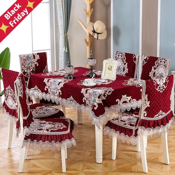 chair cover 2021 lace embroidery quality chenille dining cushion coffee table square / round cloth
chair cover 2021 lace embroidery quality chenille dining cushion coffee table square / round cloth