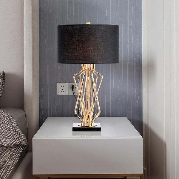 table lamps modern led lamp for bedroom bedside metal lights home decoration desk cover living room el light
table lamps modern led lamp for bedroom bedside metal lights home decoration desk cover living room el light