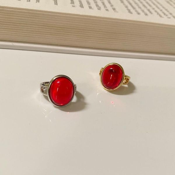 wedding rings retro temperament red fashion opening lady luxury index finger ring surprise price, Slivery;golden
wedding rings retro temperament red fashion opening lady luxury index finger ring surprise price, Slivery;golden
