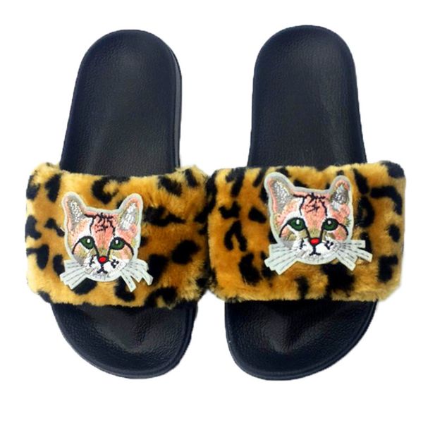original cat furry fashion artificial plush indoor women non-slip home slippers eu 36-41 size house slides hxw7, Black
original cat furry fashion artificial plush indoor women non-slip home slippers eu 36-41 size house slides hxw7, Black