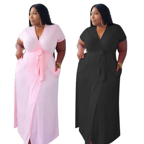 women's solid f8090 loose size high stretch dress, Black;gray