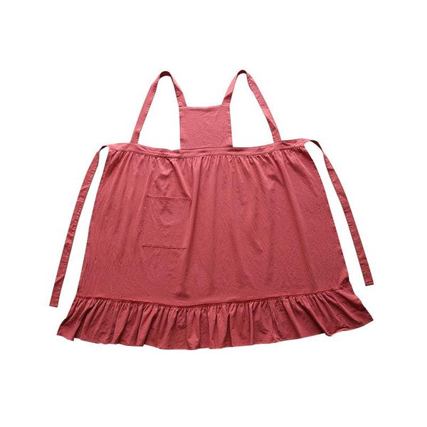 aprons japanese style lotus leaf lace apron breathable waterproof baking kitchen flower art gardening pinafore for women
aprons japanese style lotus leaf lace apron breathable waterproof baking kitchen flower art gardening pinafore for women