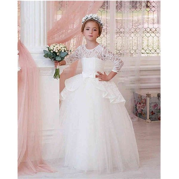 casual dresses white ivory flower girl lace layered tulle the neck long girls first communion ed for birthday ceremony, Black;gray
casual dresses white ivory flower girl lace layered tulle the neck long girls first communion ed for birthday ceremony, Black;gray
