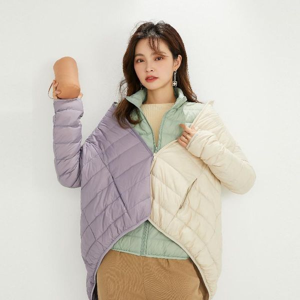 women's down & parkas 11 colors lightweight packable puffer jacket coat winter portable outerwear 90% white duck size 4xl, Black
women's down & parkas 11 colors lightweight packable puffer jacket coat winter portable outerwear 90% white duck size 4xl, Black