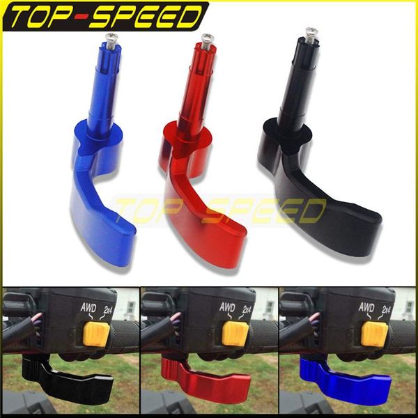 handlebars red/blue/black atv aluminum thumb throttle lever replace for polaris 2008-2010 sportsman 300 4x4 400 ho 450 xp 550
handlebars red/blue/black atv aluminum thumb throttle lever replace for polaris 2008-2010 sportsman 300 4x4 400 ho 450 xp 550