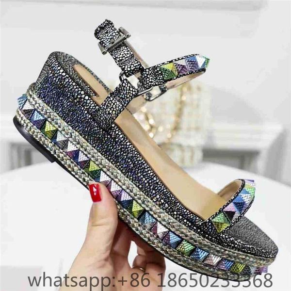 sandals luxury gladiator women clear fashion designer high heel color rivets red bottom studded platform dress casual shoes, Black
sandals luxury gladiator women clear fashion designer high heel color rivets red bottom studded platform dress casual shoes, Black