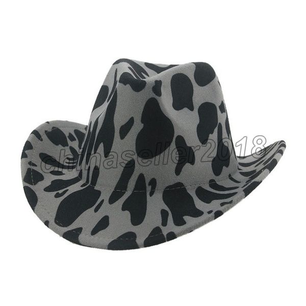 weatern cowboy hat western cowboy cowgril panama wide brim cow pattern jazz fashionable casual fedoras felt women cap casquette, Blue;gray
weatern cowboy hat western cowboy cowgril panama wide brim cow pattern jazz fashionable casual fedoras felt women cap casquette, Blue;gray