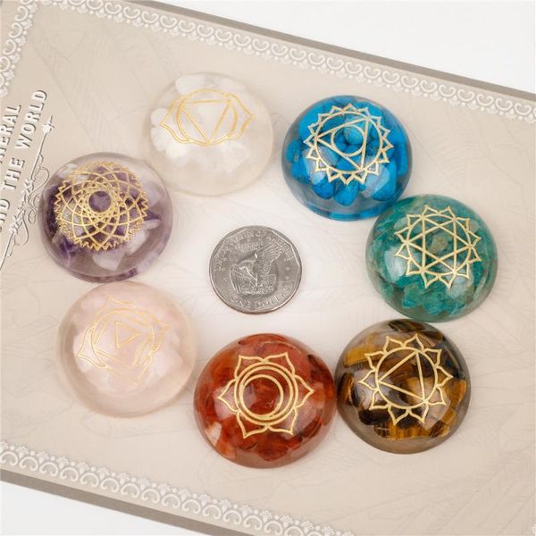 decorative objects & figurines 7pcs/set resin with natural stones chakra crystals quartz amethyst tiger eyes divination energy healing stone
decorative objects & figurines 7pcs/set resin with natural stones chakra crystals quartz amethyst tiger eyes divination energy healing stone