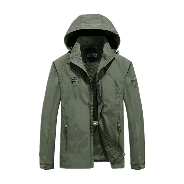 men's trench coats 2021 ducati spring autumn jacket waterproof windproof military uniform casual hooded windbreaker fashion men, Tan;black
men's trench coats 2021 ducati spring autumn jacket waterproof windproof military uniform casual hooded windbreaker fashion men, Tan;black