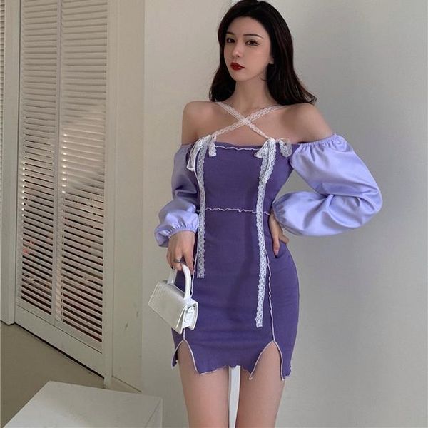 casual dresses 2021 spring and summer women's dress one-shoulder puff sleeve lace-up female sling bag hip design lace split, Black;gray
casual dresses 2021 spring and summer women's dress one-shoulder puff sleeve lace-up female sling bag hip design lace split, Black;gray