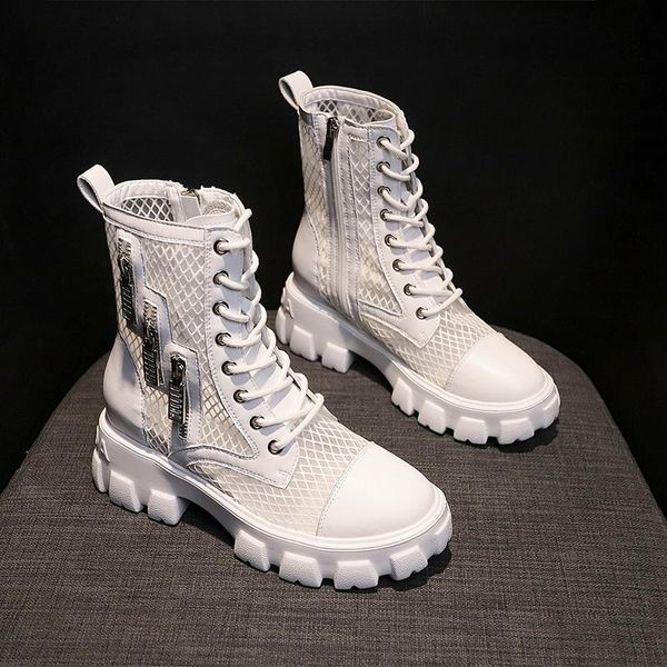 boots shoes women 2021 flat heel luxury designer lace up round toe ankle rubber rock summer fashion lolita med ladies, Black
boots shoes women 2021 flat heel luxury designer lace up round toe ankle rubber rock summer fashion lolita med ladies, Black