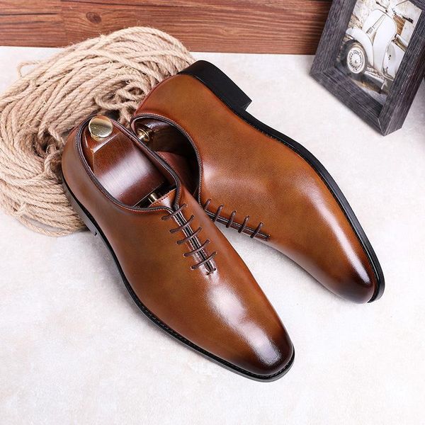 dress shoes men genuine cow leather brogue wedding business mens casual flats black vintage oxford for men's
dress shoes men genuine cow leather brogue wedding business mens casual flats black vintage oxford for men's