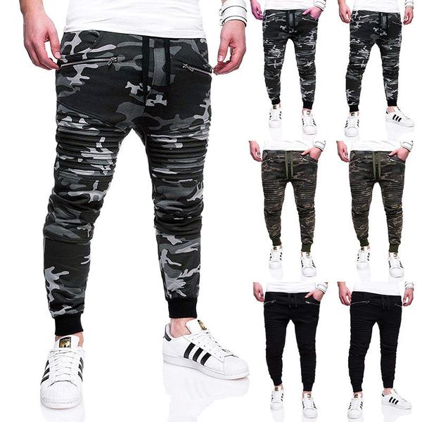 camouflage fitness trousers mens drawstring closure joggers camo jogger pants gym athletic sweatpants military army men's, Black
camouflage fitness trousers mens drawstring closure joggers camo jogger pants gym athletic sweatpants military army men's, Black