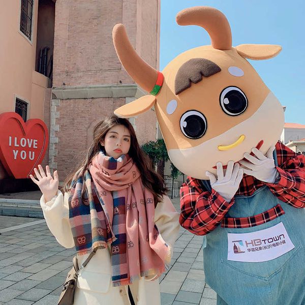 female winter korean version versatile student thickened warm lovely girl pink double-sided butterfly winter scarf, Blue;gray
female winter korean version versatile student thickened warm lovely girl pink double-sided butterfly winter scarf, Blue;gray