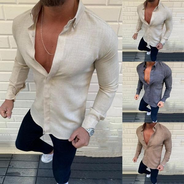 men's casual shirts adisputent 2021 long sleeve shirt linen men clothing summer pullover single-breasted fashion mens blouse, White;black
men's casual shirts adisputent 2021 long sleeve shirt linen men clothing summer pullover single-breasted fashion mens blouse, White;black