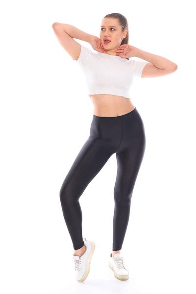 women's black high waist rallying sports bright disco leggings running pants, Black;blue
women's black high waist rallying sports bright disco leggings running pants, Black;blue