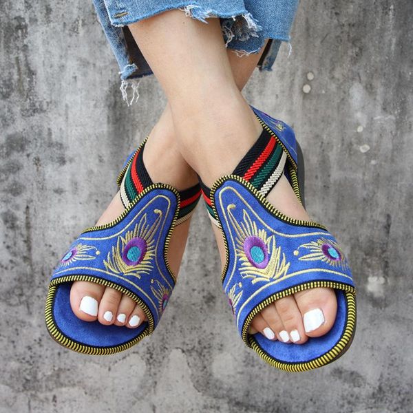 fashion summer flat shoes mixed colors women's sandals ethnic style embroidered ladies comfortable size 36-42, Black
fashion summer flat shoes mixed colors women's sandals ethnic style embroidered ladies comfortable size 36-42, Black