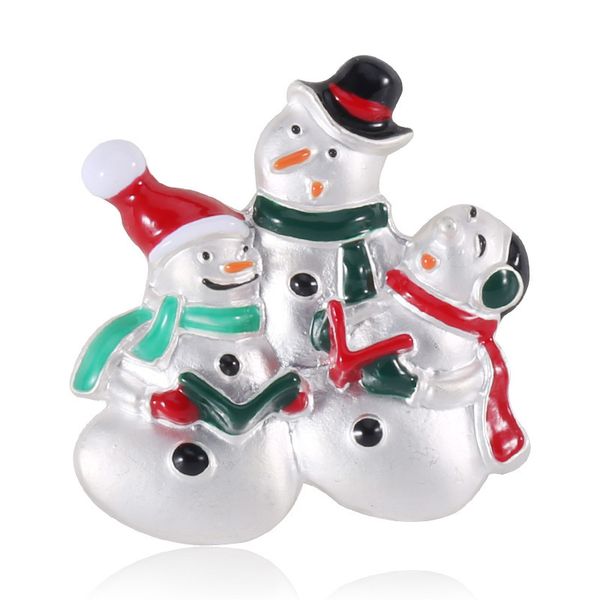 factory jewelry fashion cartoon creative snowman family modeling brooch clothing accessories pin christmas
factory jewelry fashion cartoon creative snowman family modeling brooch clothing accessories pin christmas