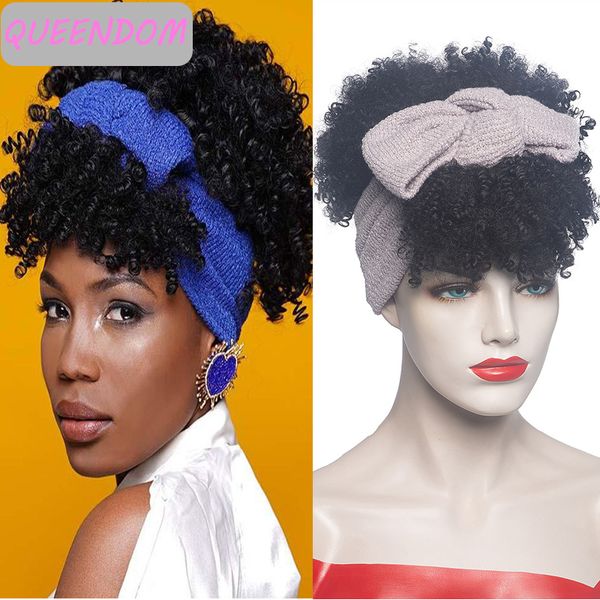 afro kinky curly headband black wig short natural synthetic afro curly headwrap wigs for women heat resistant cosplay turban wig
afro kinky curly headband black wig short natural synthetic afro curly headwrap wigs for women heat resistant cosplay turban wig