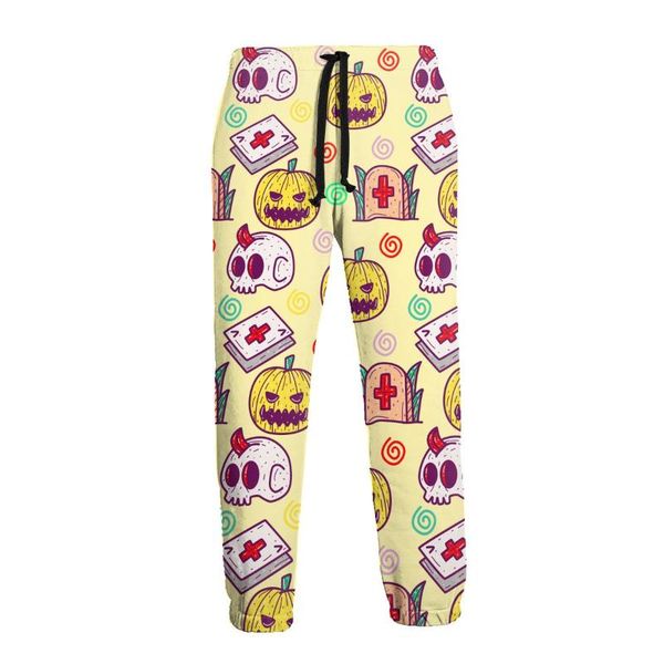 men's pants halloween pumpkin skull sweatpants funny cute polyester joggers kawaii men summer casual, Black
men's pants halloween pumpkin skull sweatpants funny cute polyester joggers kawaii men summer casual, Black