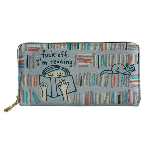 wallets noisydesigns luxury interesting long pu leather hand wallet multi-function women zipper money bag female clutch bags purse, Red;black
wallets noisydesigns luxury interesting long pu leather hand wallet multi-function women zipper money bag female clutch bags purse, Red;black