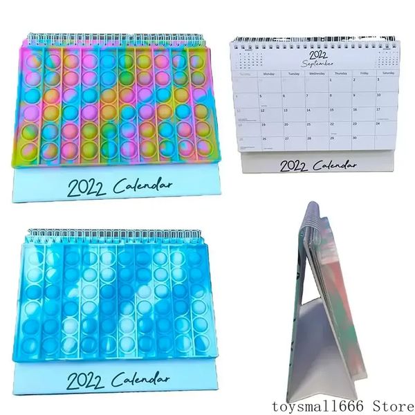 fidget toys 2022 brand new full english can stand desk calendar advent with gifts children toy school supplies
fidget toys 2022 brand new full english can stand desk calendar advent with gifts children toy school supplies