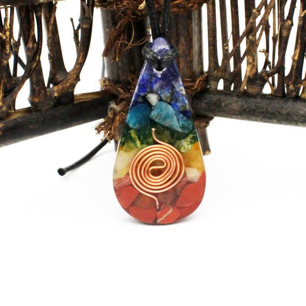 orgonite pendant chakra healing energy necklace meditation jewelry handmade professional drop, Silver
orgonite pendant chakra healing energy necklace meditation jewelry handmade professional drop, Silver