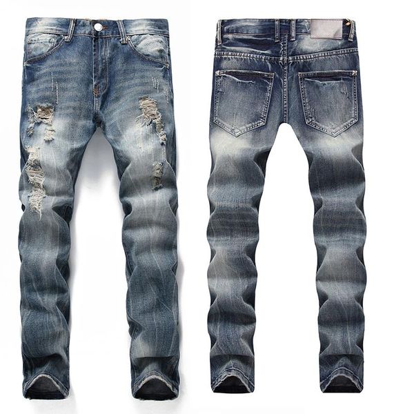 men's jeans 2021 summer style korean version of the trend slim feet pants casual stretch, Blue
men's jeans 2021 summer style korean version of the trend slim feet pants casual stretch, Blue