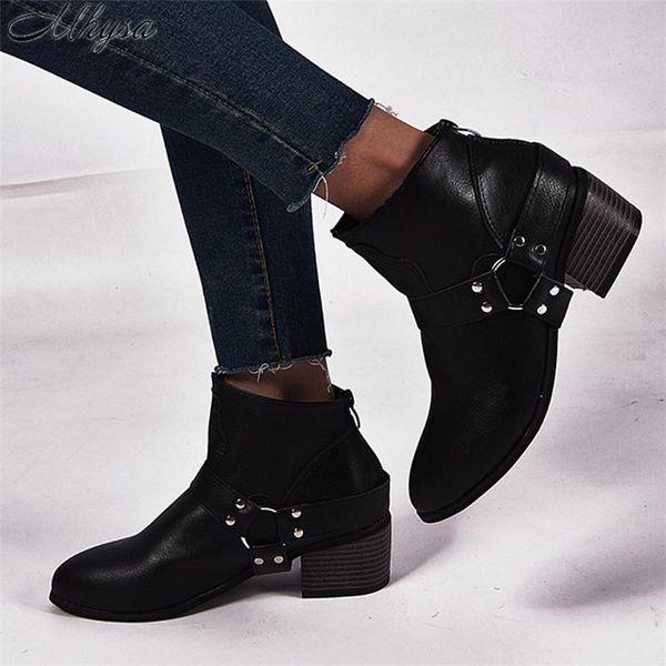 boots 2021 fall/winter women's fashion rivet shoes thick heel women short large size retro pu d1348, Black
boots 2021 fall/winter women's fashion rivet shoes thick heel women short large size retro pu d1348, Black