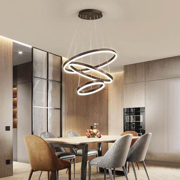 chandeliers for living dining room 40cm-100cm circular rings diy hanging lighting fashional brushed pandant light
chandeliers for living dining room 40cm-100cm circular rings diy hanging lighting fashional brushed pandant light