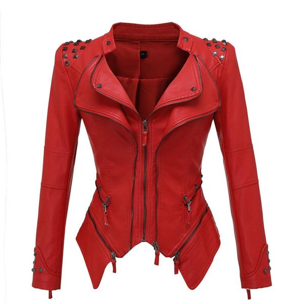 women's leather & faux coat women winter autumn black fashion motorcycle clothes outerwear pu jacket gothic clothing
women's leather & faux coat women winter autumn black fashion motorcycle clothes outerwear pu jacket gothic clothing