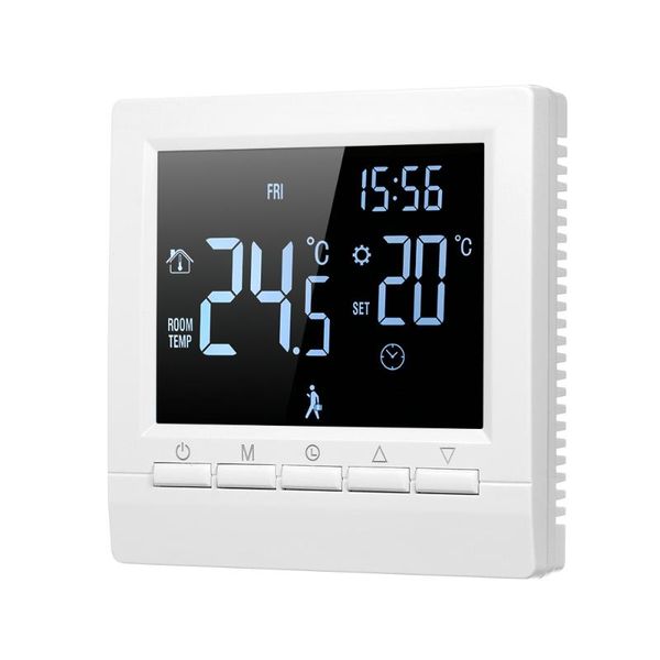 smart home control wi-fi thermostat digital temperature controller app programmable electric floor heating for office
smart home control wi-fi thermostat digital temperature controller app programmable electric floor heating for office