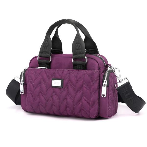 2021 spring women's bag messenger embroidered thread decoration nylon fabric lightweight mother traveling shoulder bags
2021 spring women's bag messenger embroidered thread decoration nylon fabric lightweight mother traveling shoulder bags