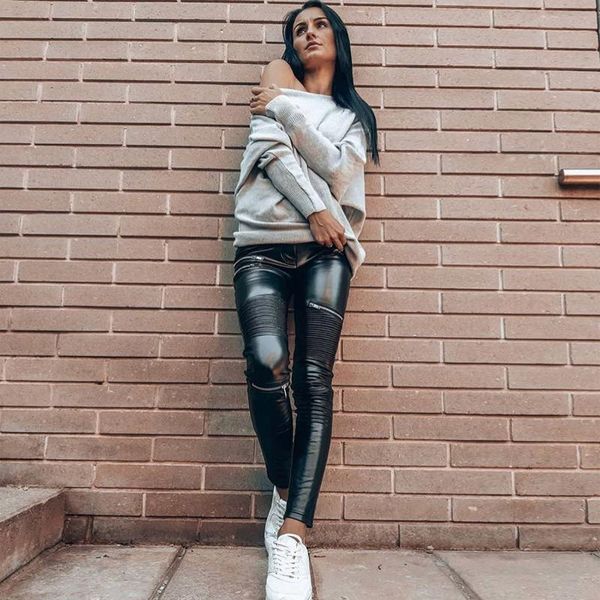 melody black leather skinny jeans womens zipper low rise petite pants ladies winter leggings sports shaping women's & capris, Black;white
melody black leather skinny jeans womens zipper low rise petite pants ladies winter leggings sports shaping women's & capris, Black;white