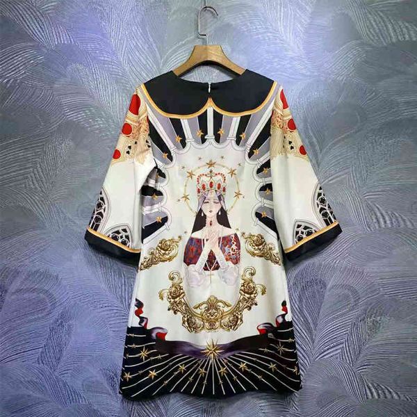 dress seqinyy mini vintage summer spring fashion design female star flowers print loose clue, Black;gray
dress seqinyy mini vintage summer spring fashion design female star flowers print loose clue, Black;gray