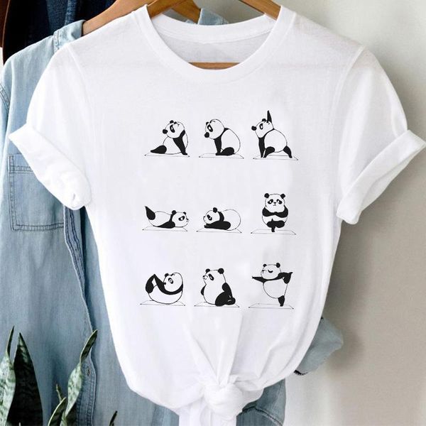 women's t-shirt t-shirts women 90s fashion girl ladies clothes panda spring summer cartoon stylish tshirt lady print tee, White
women's t-shirt t-shirts women 90s fashion girl ladies clothes panda spring summer cartoon stylish tshirt lady print tee, White