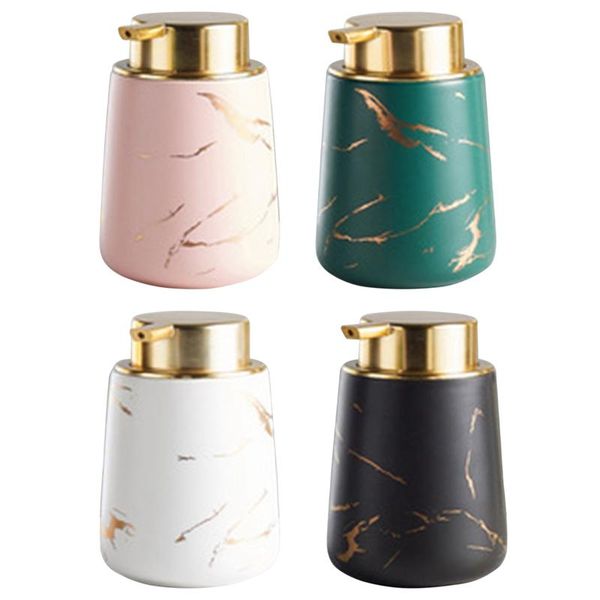 liquid soap dispenser imitation gold ceramic lotion bottle portable shampoo shower gel jar bathroom supplies
liquid soap dispenser imitation gold ceramic lotion bottle portable shampoo shower gel jar bathroom supplies