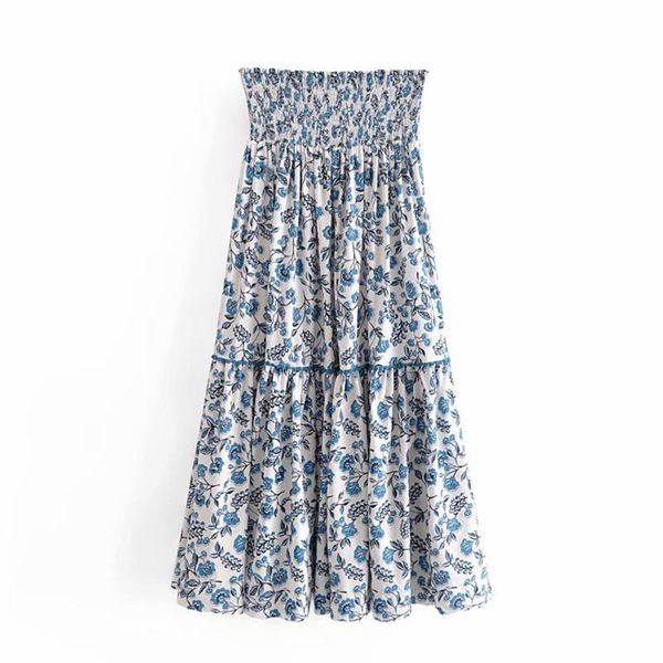 skirts women's spring 2021 blue and white retro straight fashion all-match high waist printed pleated mid-length skirt, Black
skirts women's spring 2021 blue and white retro straight fashion all-match high waist printed pleated mid-length skirt, Black