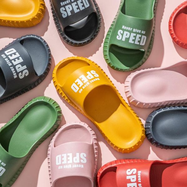 slippers sandals and summer couple fashion home bath non-slip waterproof solid color comfortable tide, Black
slippers sandals and summer couple fashion home bath non-slip waterproof solid color comfortable tide, Black