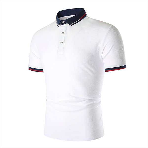shirts fashion white clothing mens polo casual camisas homme ete grand taille, White;black
shirts fashion white clothing mens polo casual camisas homme ete grand taille, White;black