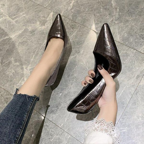 dress shoes women heels gold silver fashion party wedding high heel woman, Black
dress shoes women heels gold silver fashion party wedding high heel woman, Black