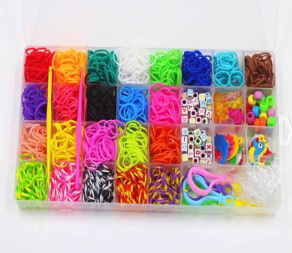 charm bracelets 32 children diy craft toys rainbow rubber bands bracelet girl hair band assembled hand knitting machine kids educationa, Golden;silver
charm bracelets 32 children diy craft toys rainbow rubber bands bracelet girl hair band assembled hand knitting machine kids educationa, Golden;silver