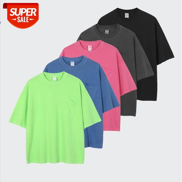 high street retro wash pocket solid color cotton summer tshirts short sleeve men and women oversize casual tees #cn7h, White;black
high street retro wash pocket solid color cotton summer tshirts short sleeve men and women oversize casual tees #cn7h, White;black